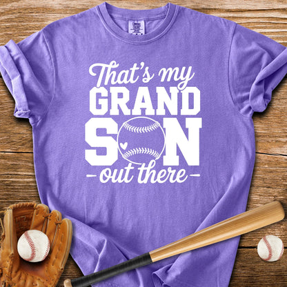 That's My Grandson - HomeRun PrintsComfort Colors