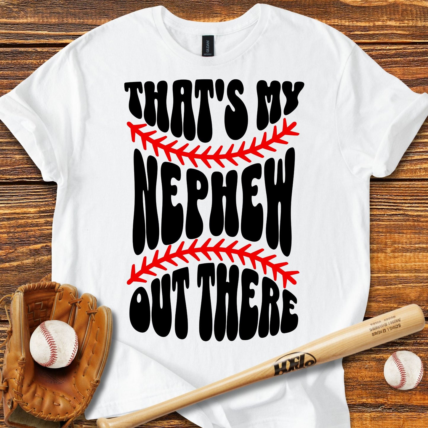 That's My Nephew T-Shirt - HomeRun PrintsT-Shirt