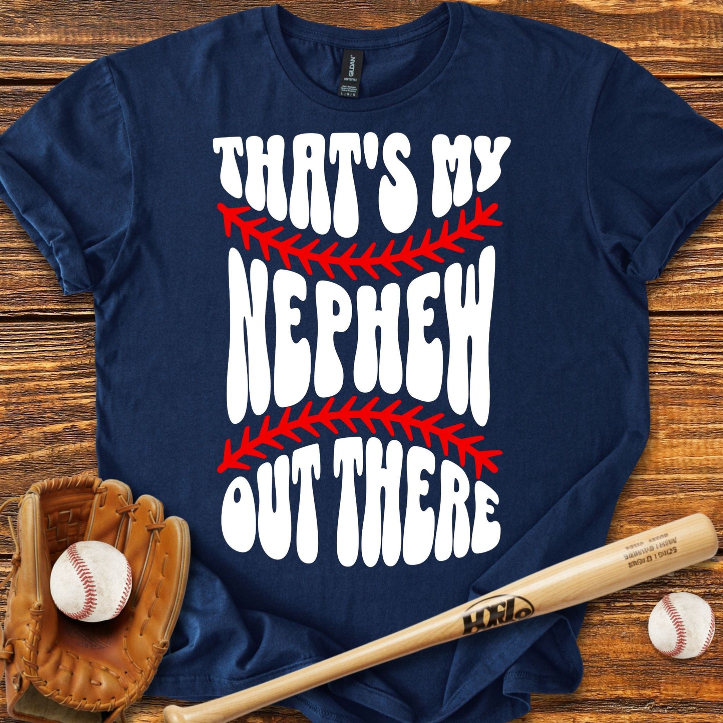 That's My Nephew T-Shirt - HomeRun PrintsT-Shirt