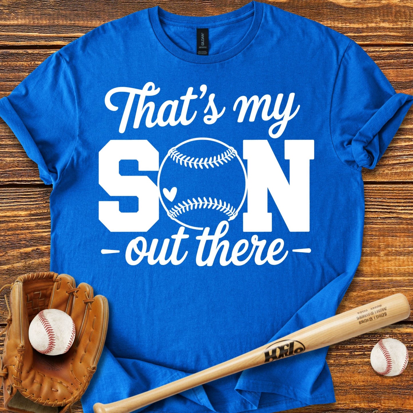 That's My Son Out There T-Shirt - HomeRun PrintsT-Shirt
