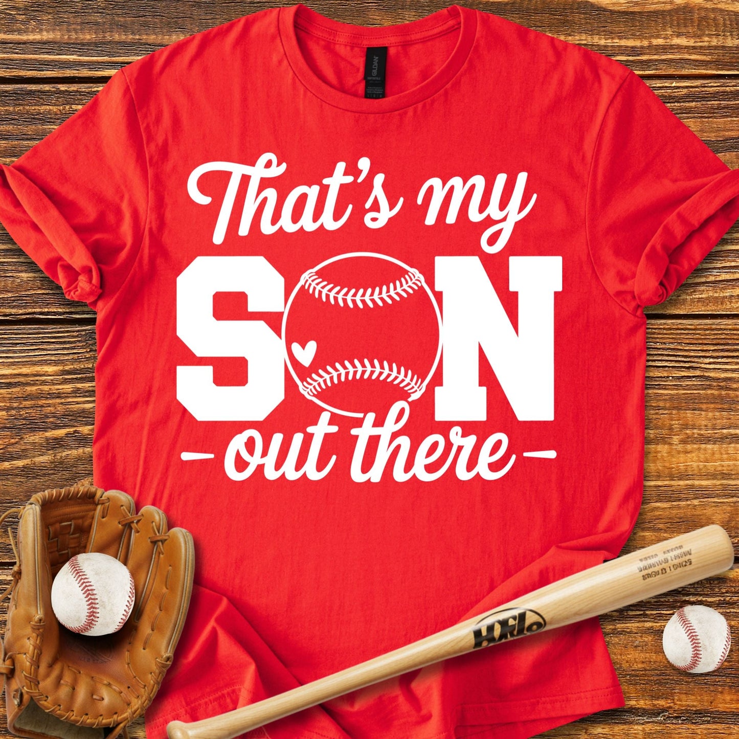That's My Son Out There T-Shirt - HomeRun PrintsT-Shirt