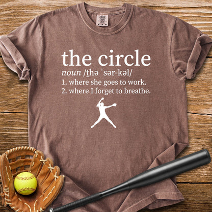 The Circle Forget To Breathe - HomeRun PrintsComfort Colors