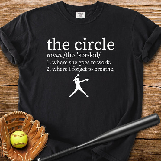 The Circle Forget To Breathe - HomeRun PrintsComfort Colors
