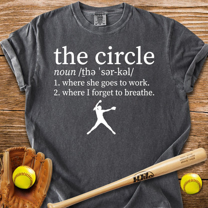 The Circle Forget To Breathe T-Shirt - HomeRun PrintsComfort Colors