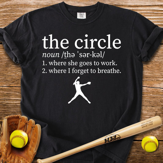 The Circle Forget To Breathe T-Shirt - HomeRun PrintsComfort Colors