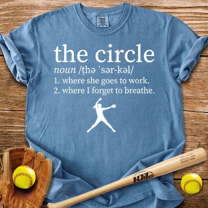 The Circle Forget To Breathe T-Shirt - HomeRun PrintsComfort Colors