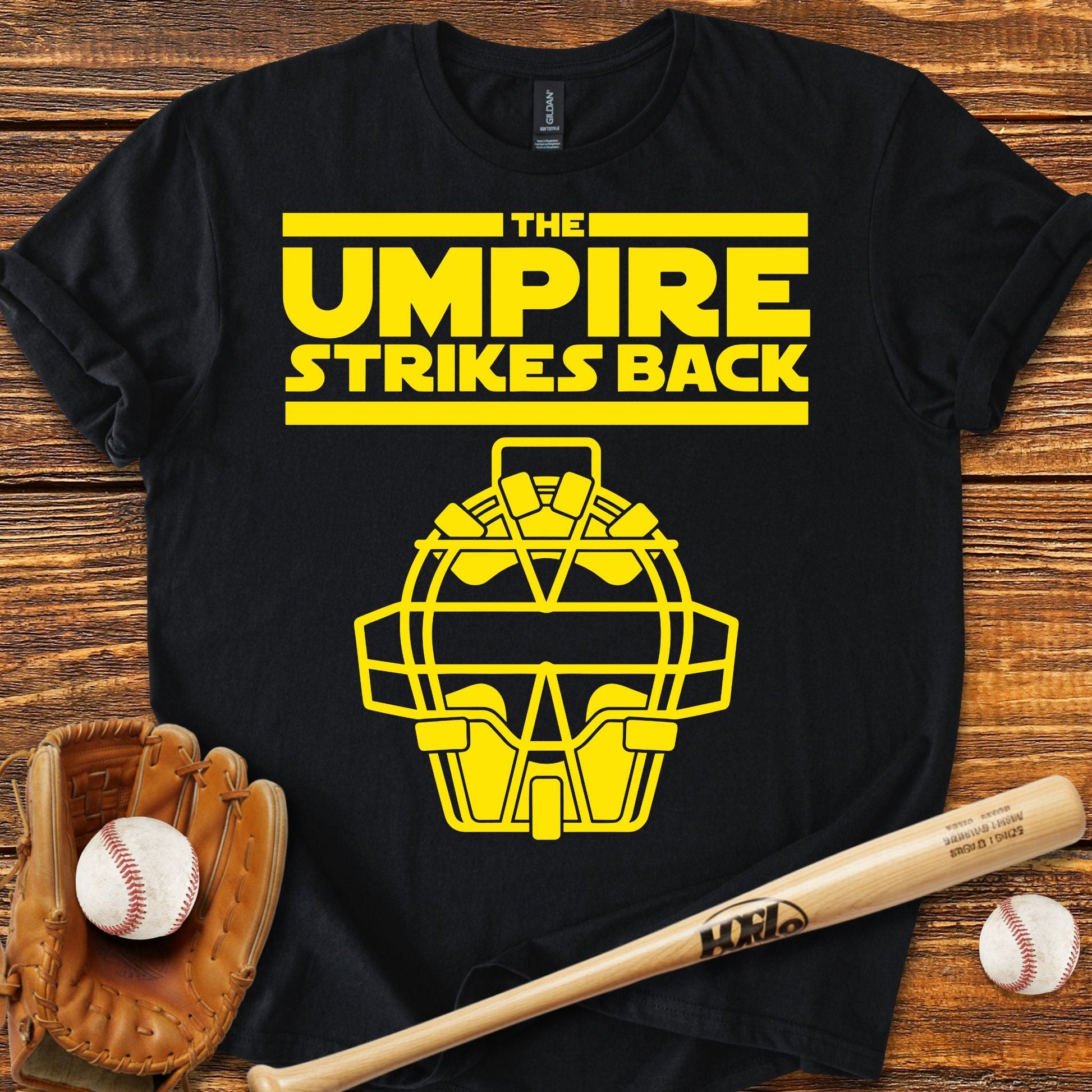 The Umpire Strikes Back T-shirt - HomeRun PrintsT-Shirt