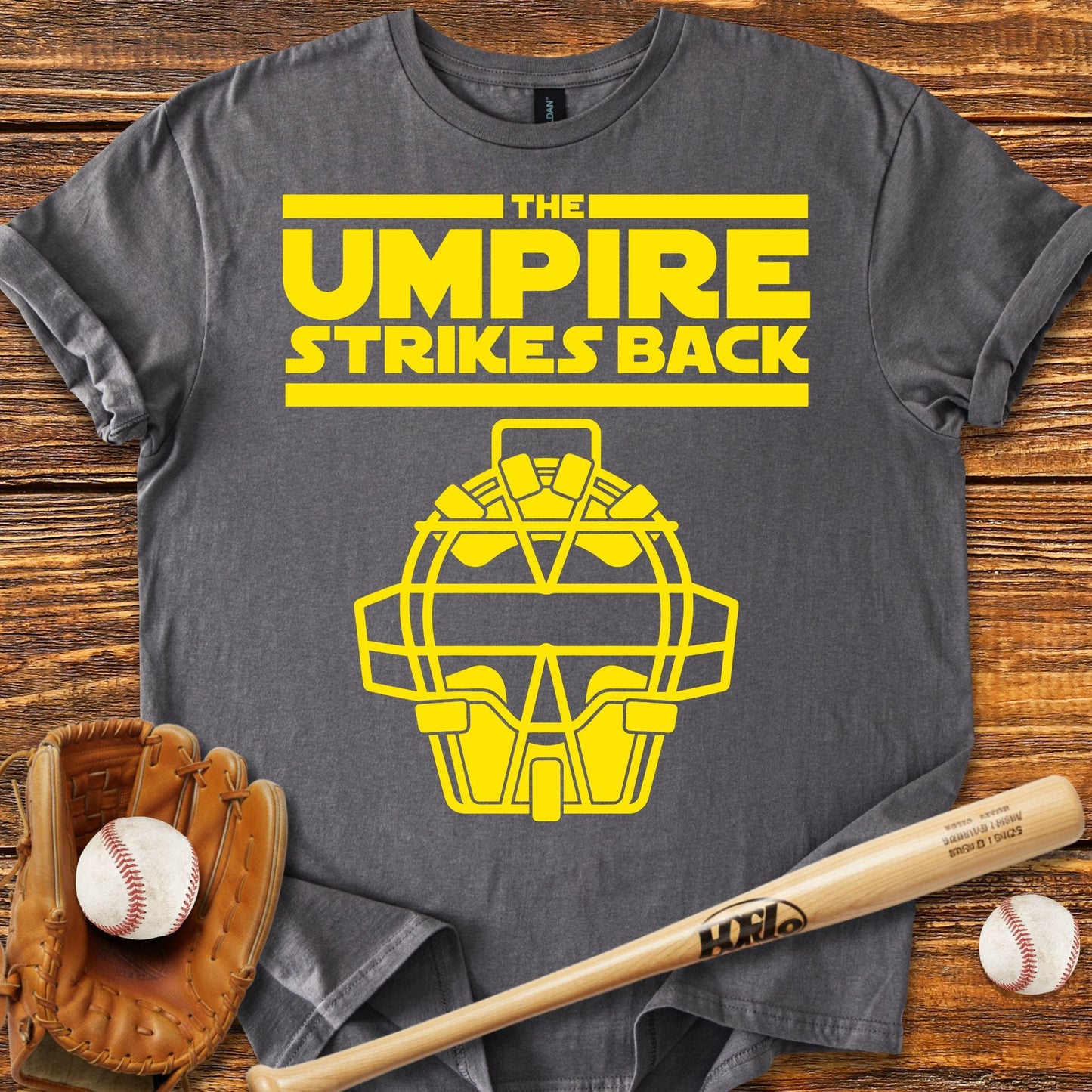 The Umpire Strikes Back T-shirt - HomeRun PrintsT-Shirt