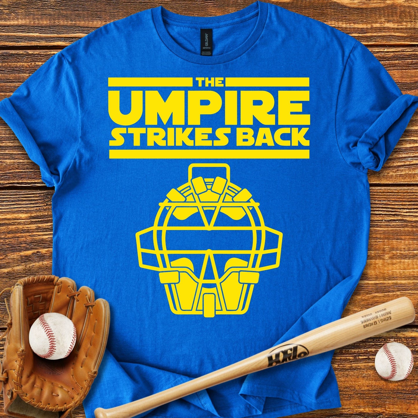 The Umpire Strikes Back T-shirt - HomeRun PrintsT-Shirt