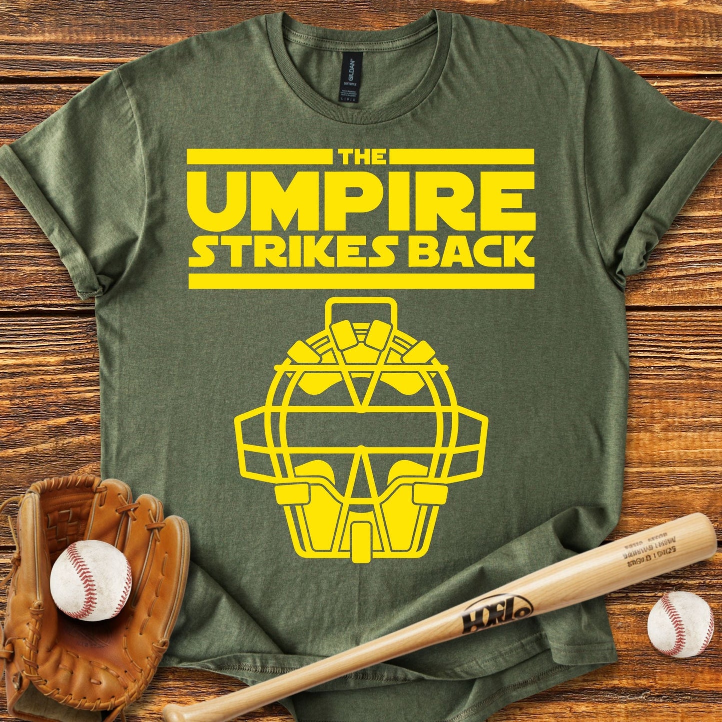 The Umpire Strikes Back T-shirt - HomeRun PrintsT-Shirt