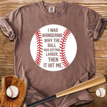 Then It Hit Me Pun - HomeRun PrintsComfort Colors