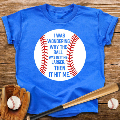 Then It Hit Me Pun Youth Tee - HomeRun PrintsKids clothes