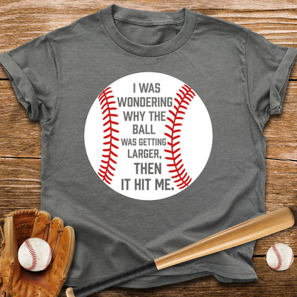 Then It Hit Me Pun Youth Tee - HomeRun PrintsKids clothes