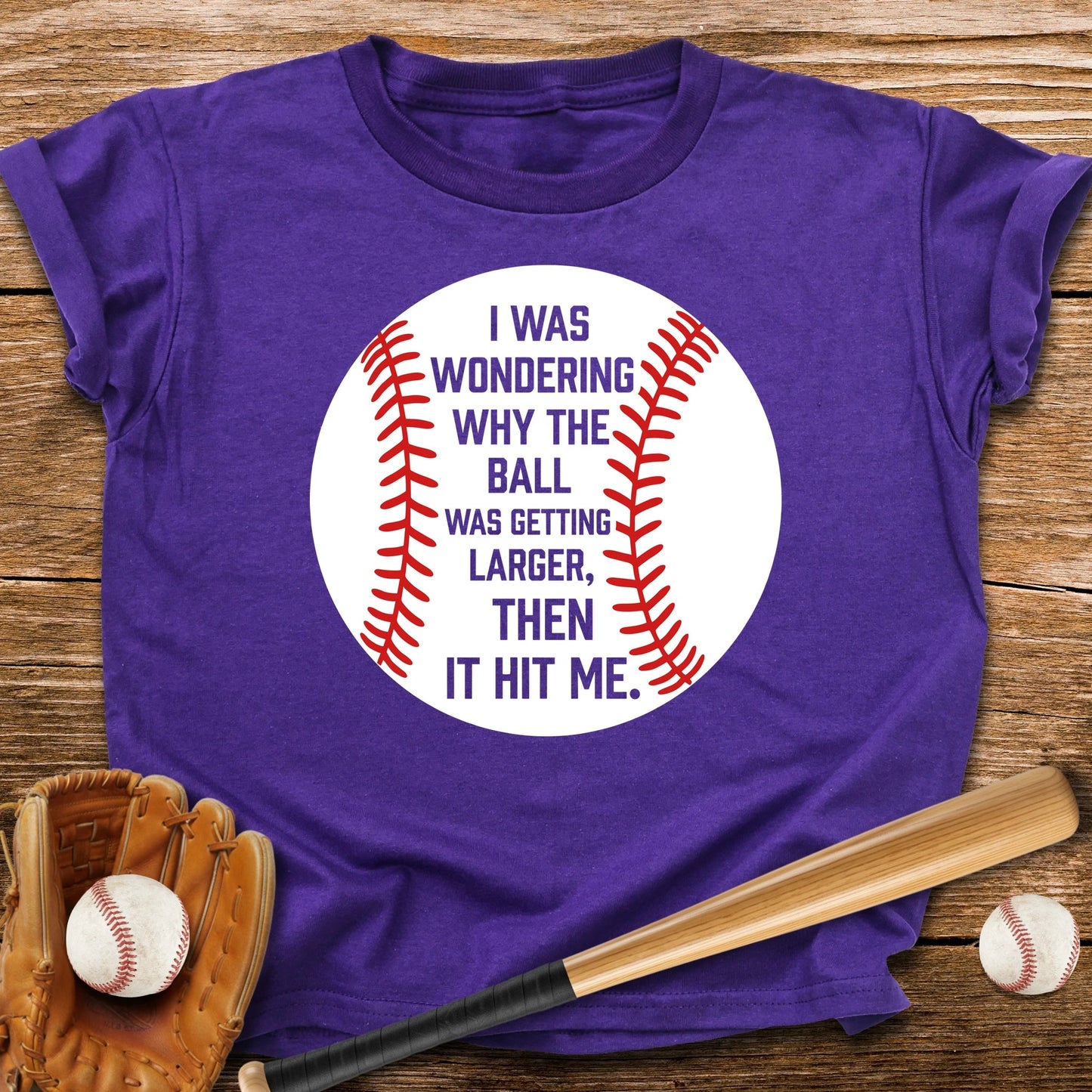 Then It Hit Me Pun Youth Tee - HomeRun PrintsKids clothes