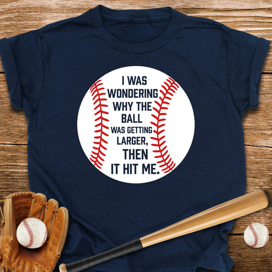 Then It Hit Me Pun Youth Tee - HomeRun PrintsKids clothes