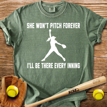 There Every Inning T-Shirt - HomeRun PrintsComfort Colors