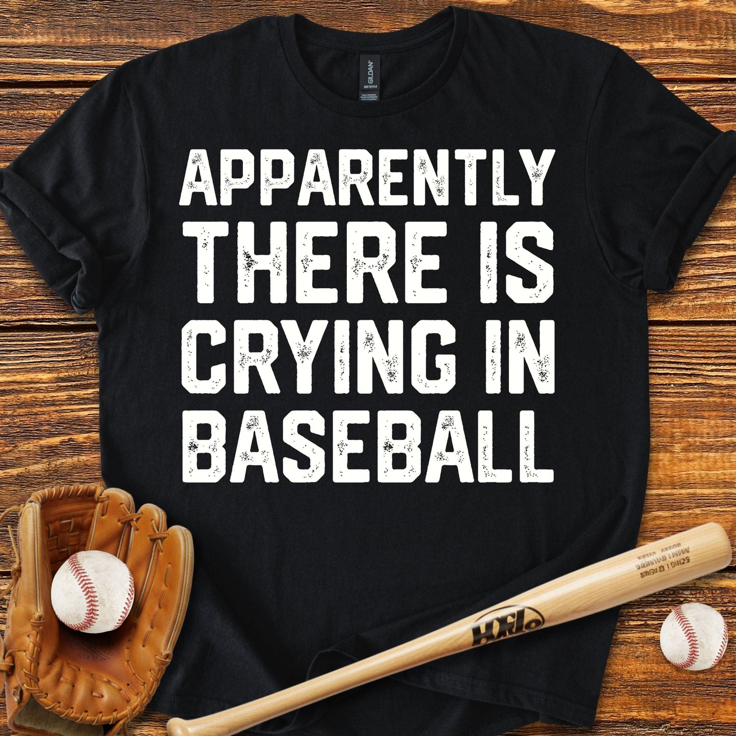 There Is Crying In Baseball T-shirt - HomeRun PrintsT-Shirt