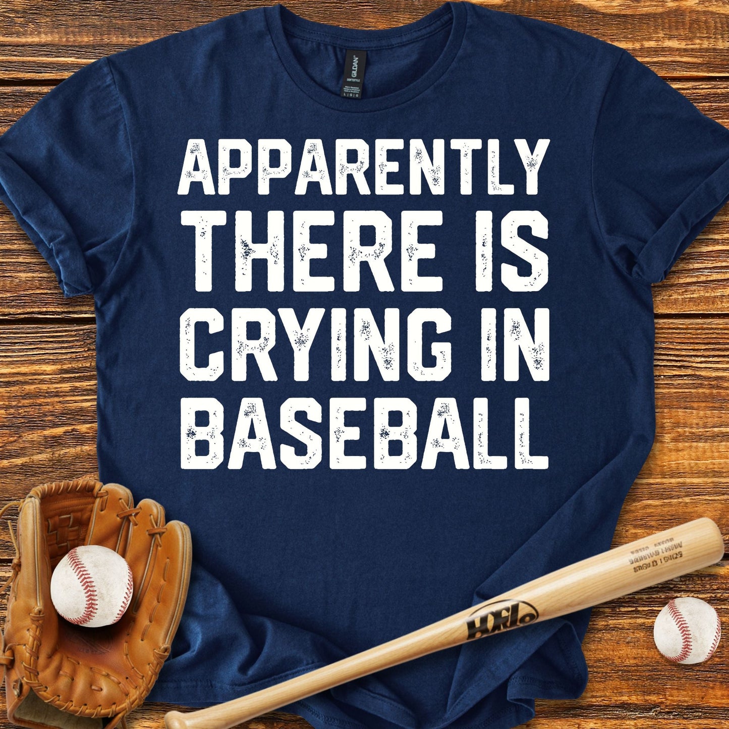 There Is Crying In Baseball T-shirt - HomeRun PrintsT-Shirt