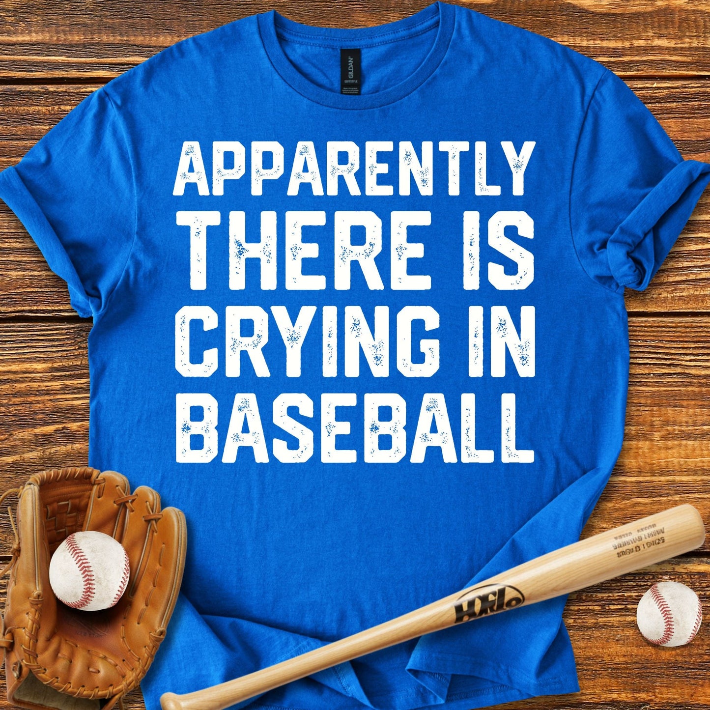 There Is Crying In Baseball T-shirt - HomeRun PrintsT-Shirt