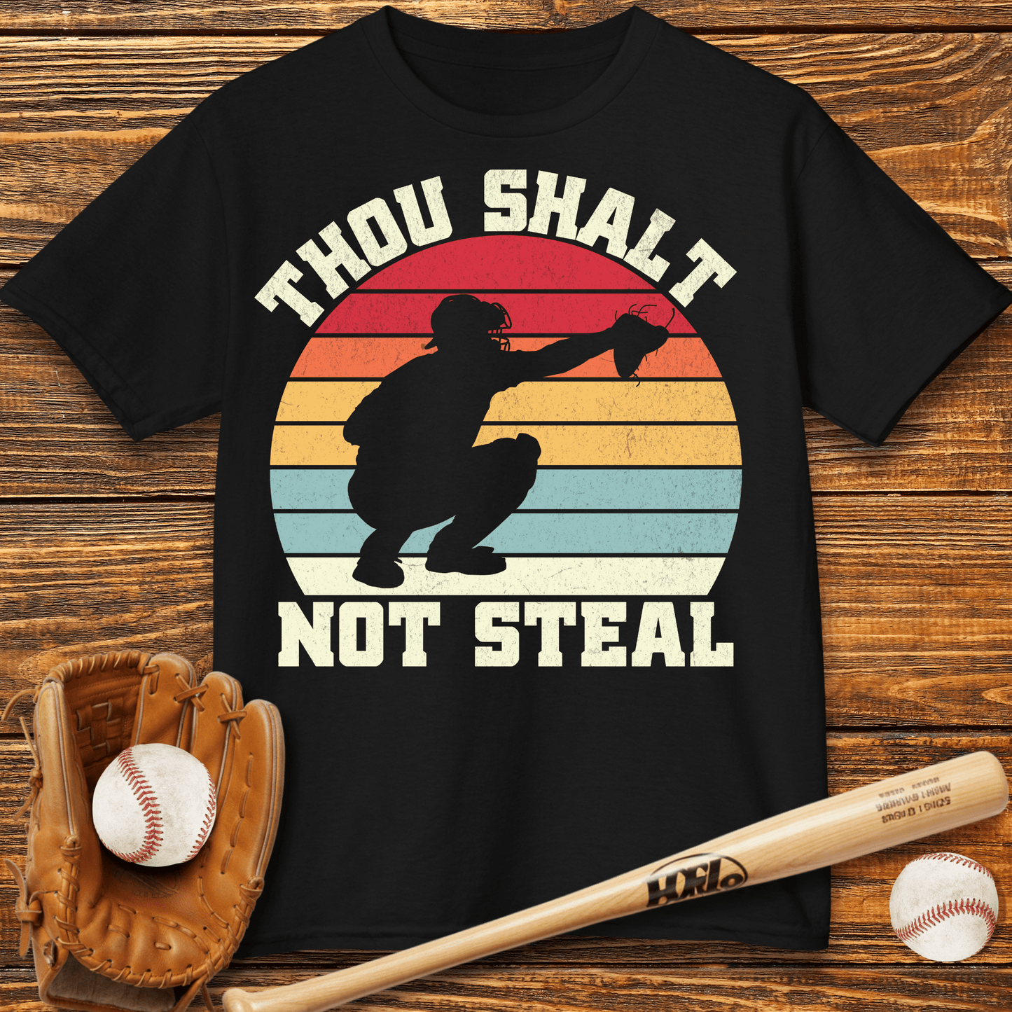 Thou Shalt Not Steal Kids T-Shirt - HomeRun PrintsKids clothes