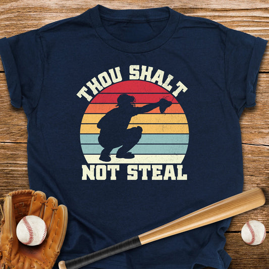 Thou Shalt Not Steal Youth Tee - HomeRun PrintsKids clothes
