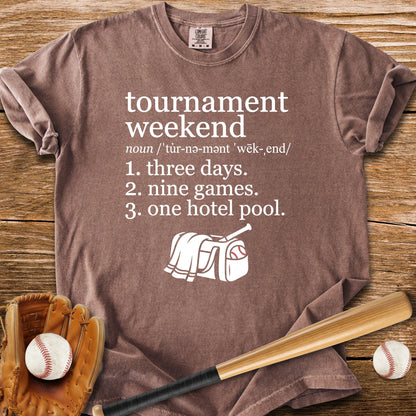 Three Days Nine Games - HomeRun PrintsComfort Colors