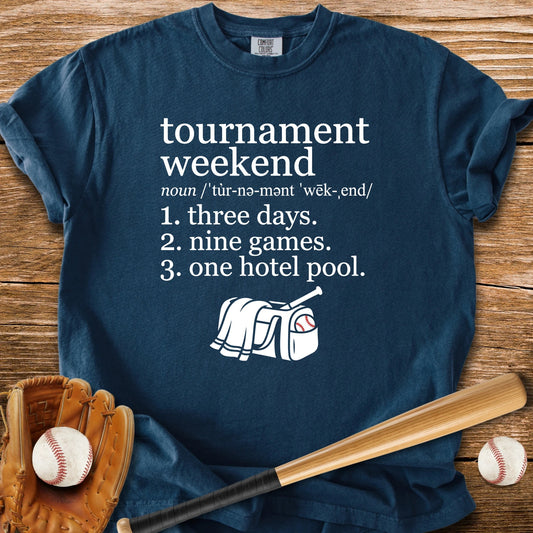Three Days Nine Games - HomeRun PrintsComfort Colors
