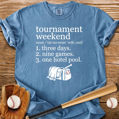 Three Days Nine Games - HomeRun PrintsComfort Colors