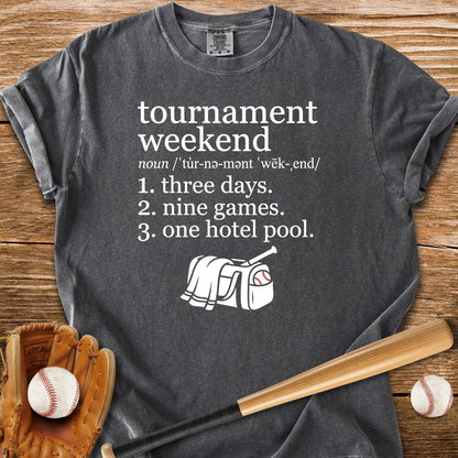 Three Days Nine Games - HomeRun PrintsComfort Colors