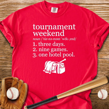 Three Days Nine Games - HomeRun PrintsComfort Colors