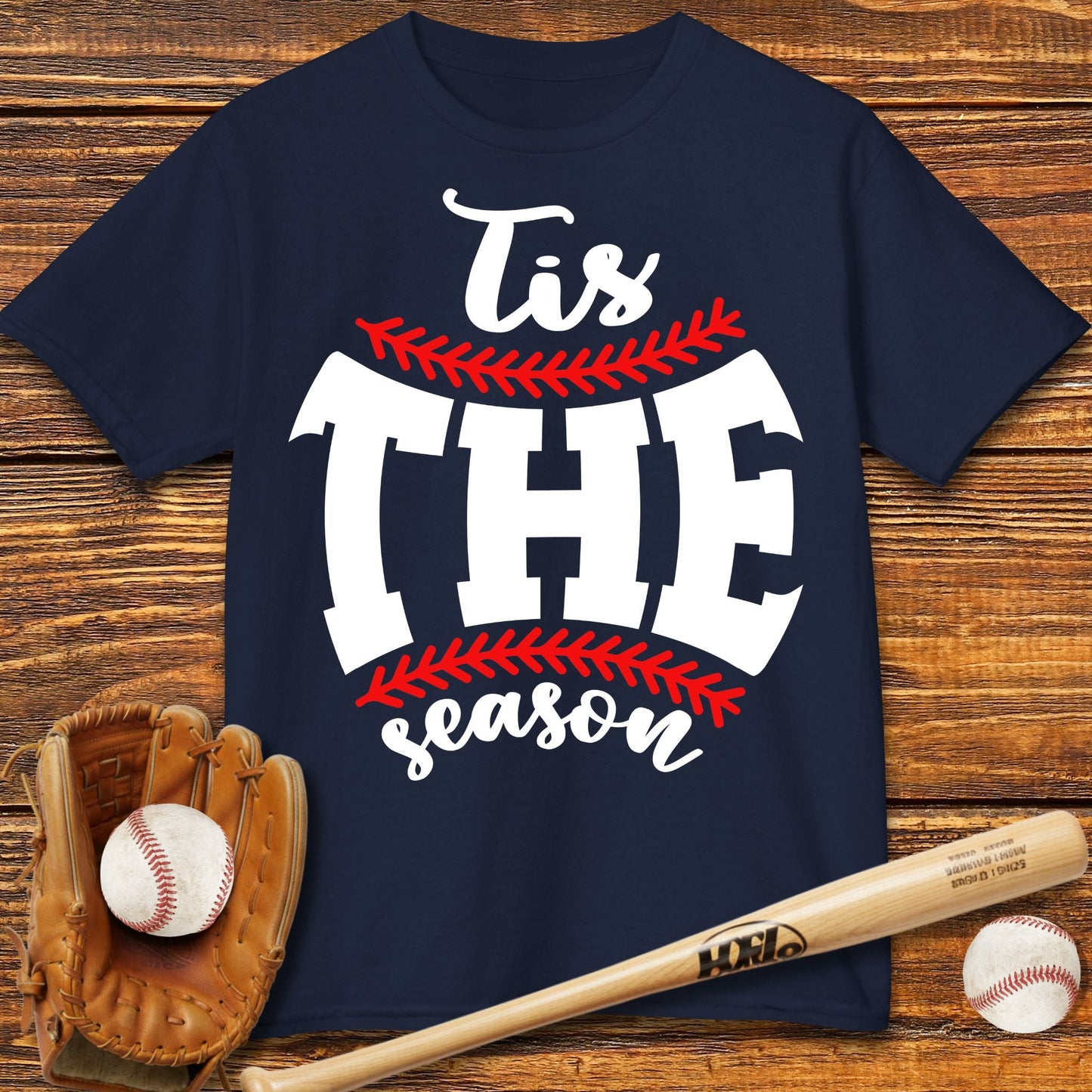 Tis The Season Kids T-shirt - HomeRun PrintsKids clothes