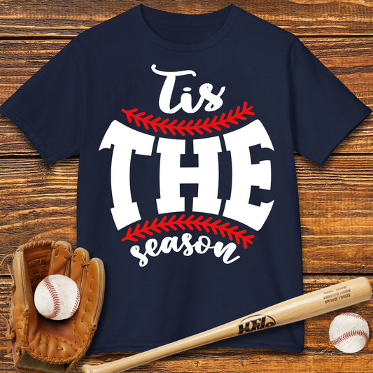Tis The Season Kids T-shirt - HomeRun PrintsKids clothes