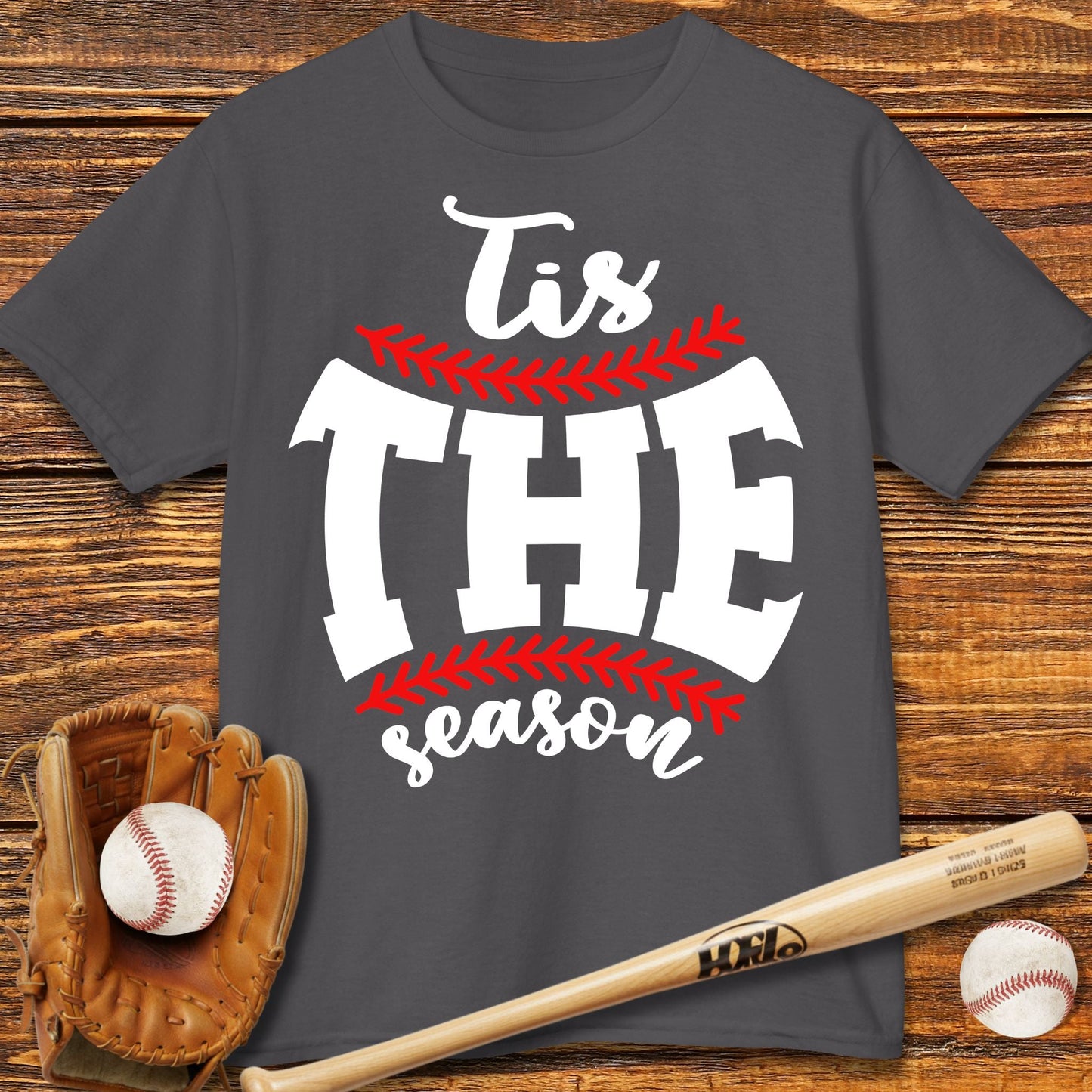 Tis The Season Kids T-shirt - HomeRun PrintsKids clothes