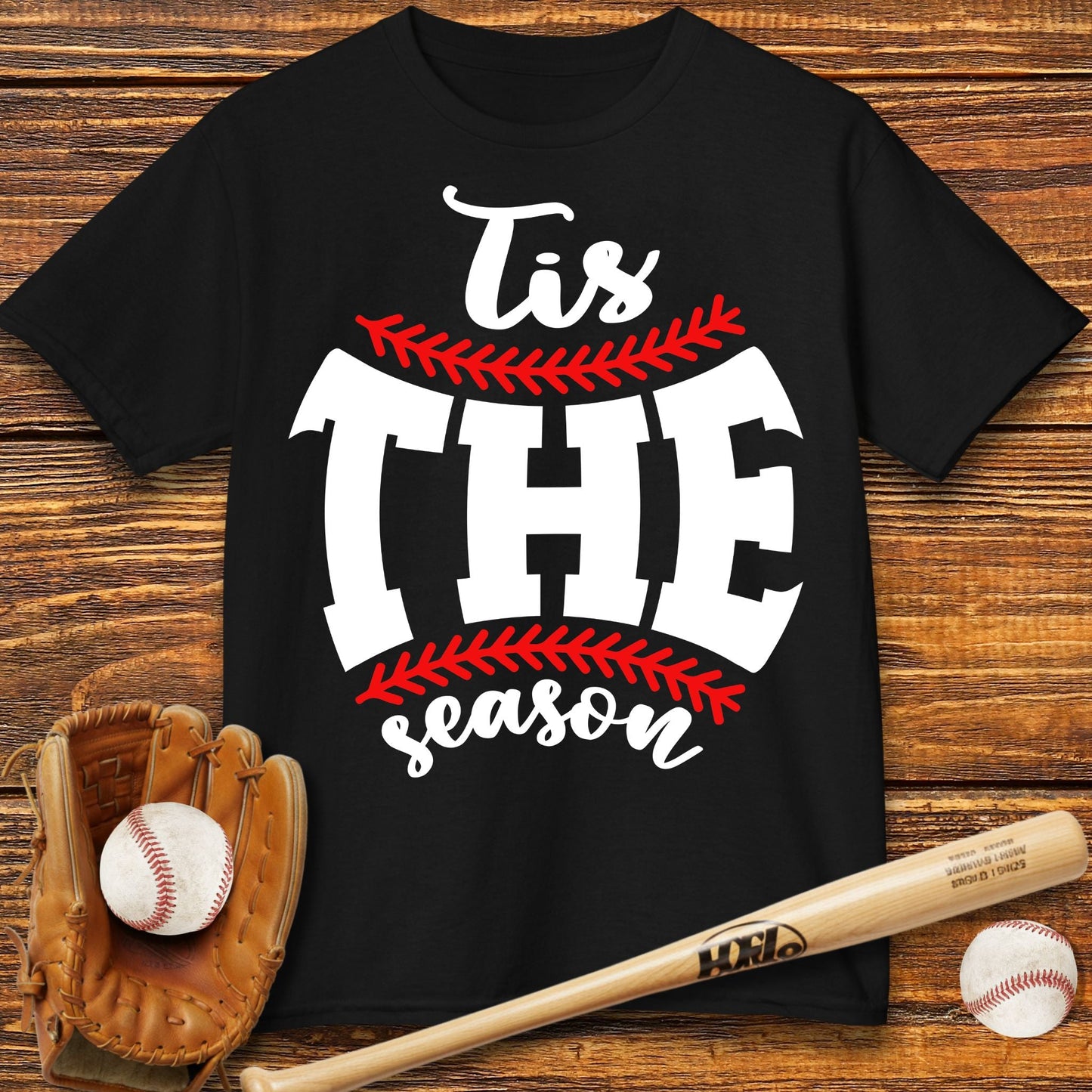 Tis The Season Kids T-shirt - HomeRun PrintsKids clothes