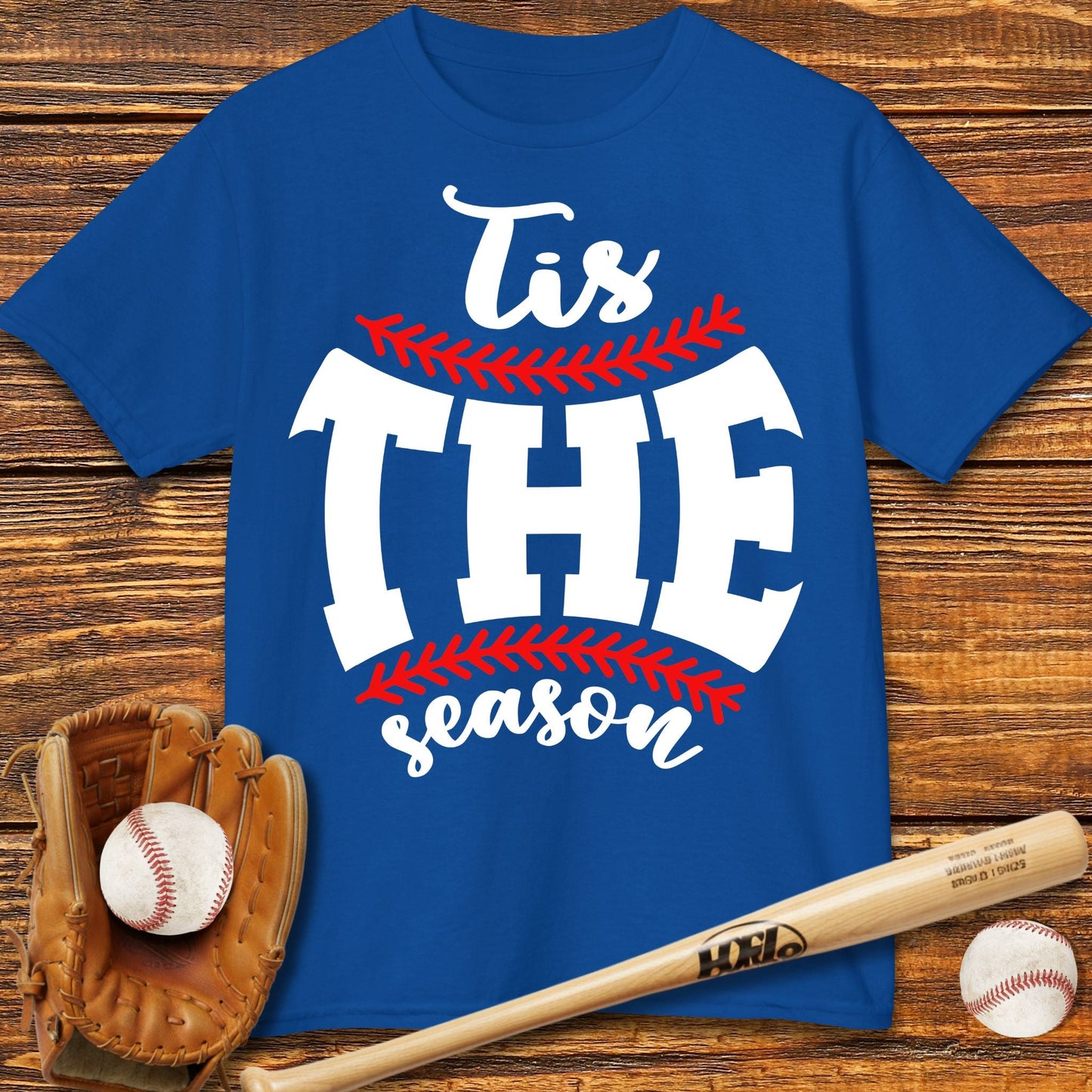 Tis The Season Kids T-shirt - HomeRun PrintsKids clothes