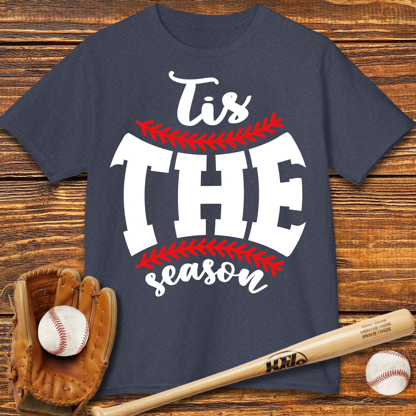 Tis The Season Kids T-shirt - HomeRun PrintsKids clothes