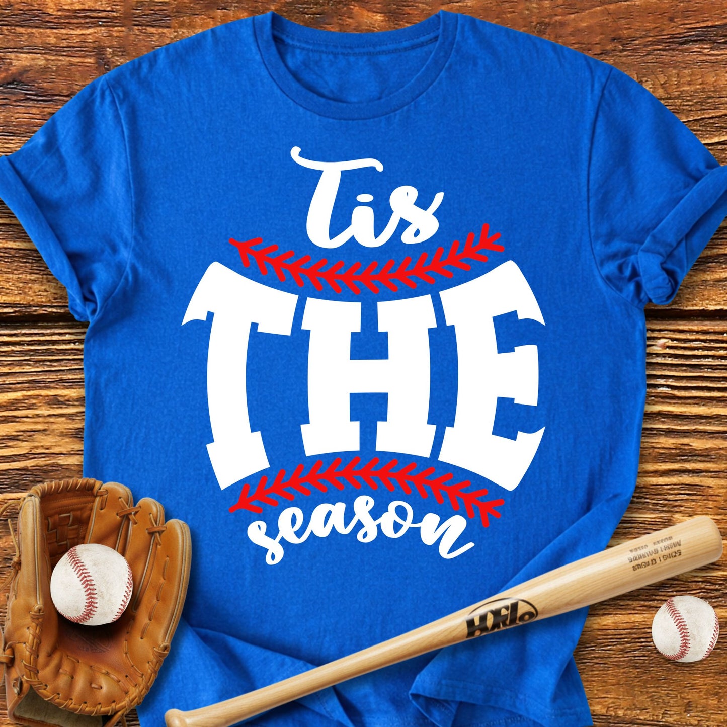 Tis The Season T-Shirt - HomeRun PrintsT-Shirt