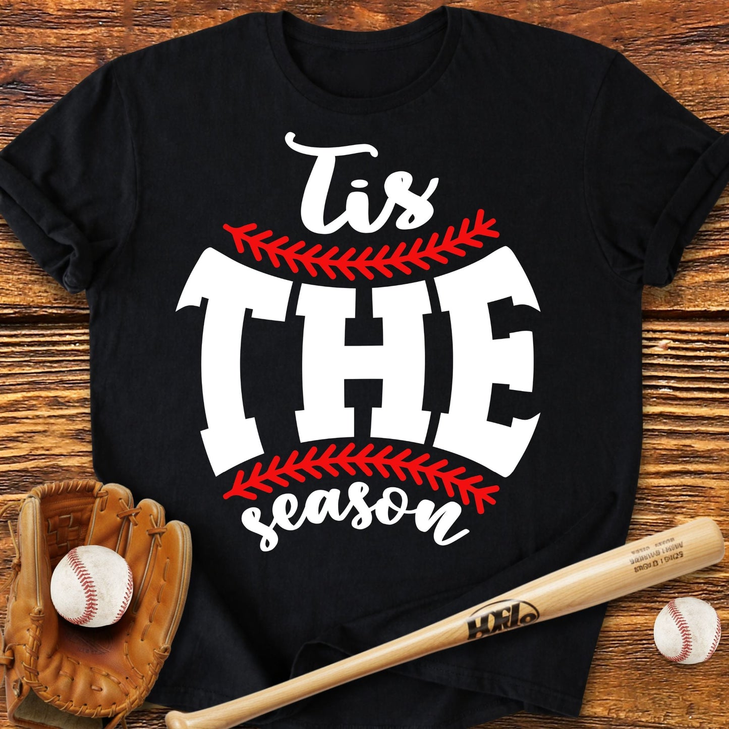 Tis The Season T-Shirt - HomeRun PrintsT-Shirt