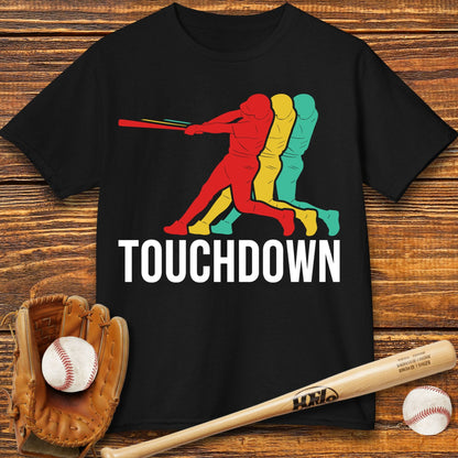 Touchdown Baseball Kids T-shirt - HomeRun PrintsKids clothes
