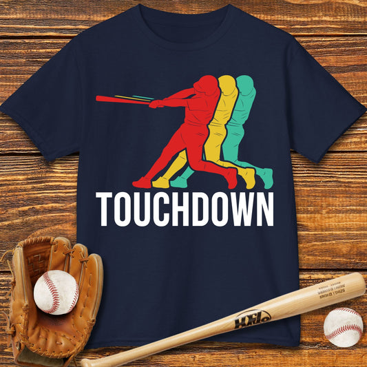 Touchdown Baseball Kids T-shirt - HomeRun PrintsKids clothes