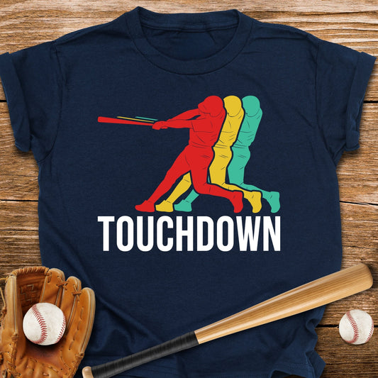 Touchdown Baseball Youth Tee - HomeRun PrintsKids clothes