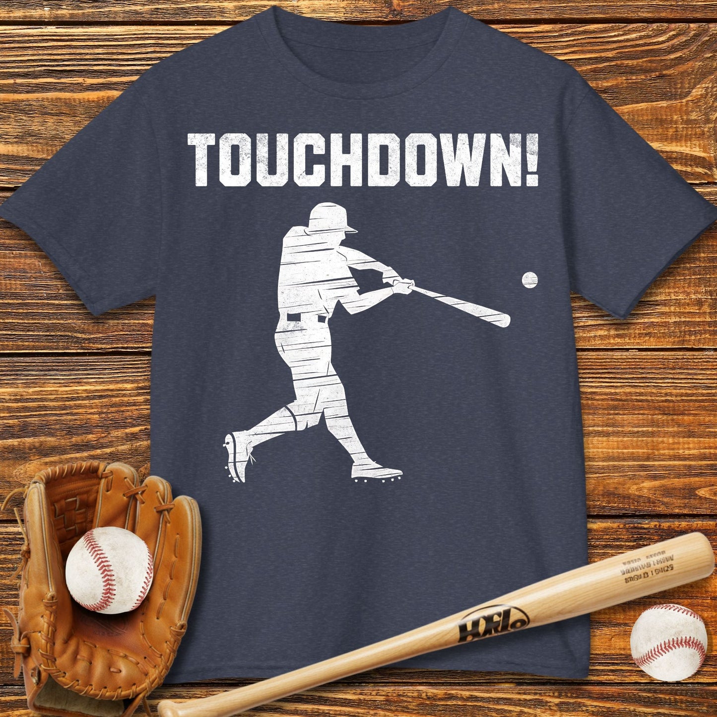 Touchdown Kids T-Shirt - HomeRun PrintsKids clothes
