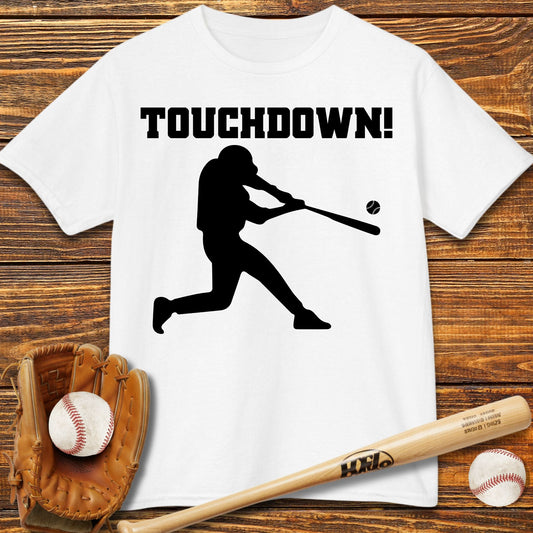 Touchdown Kids T-Shirt - HomeRun PrintsKids clothes