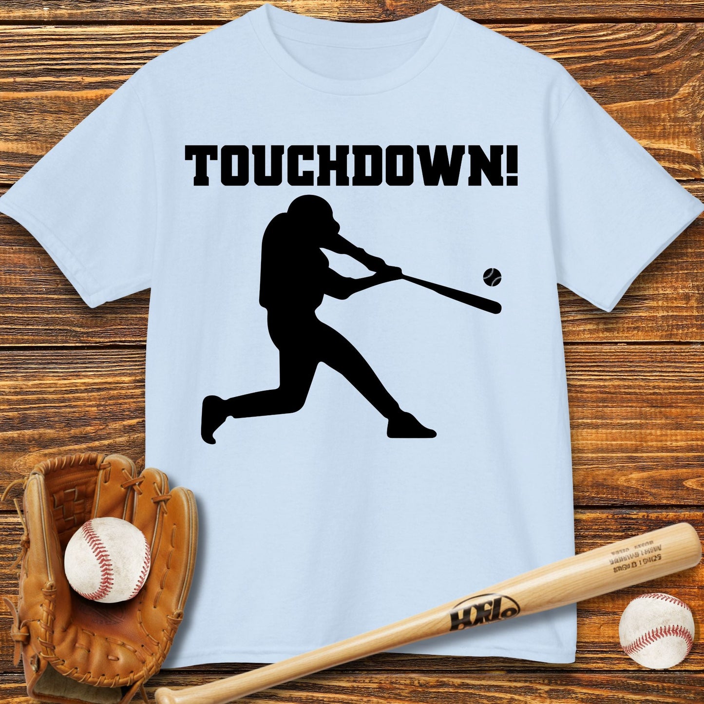 Touchdown Kids T-Shirt - HomeRun PrintsKids clothes