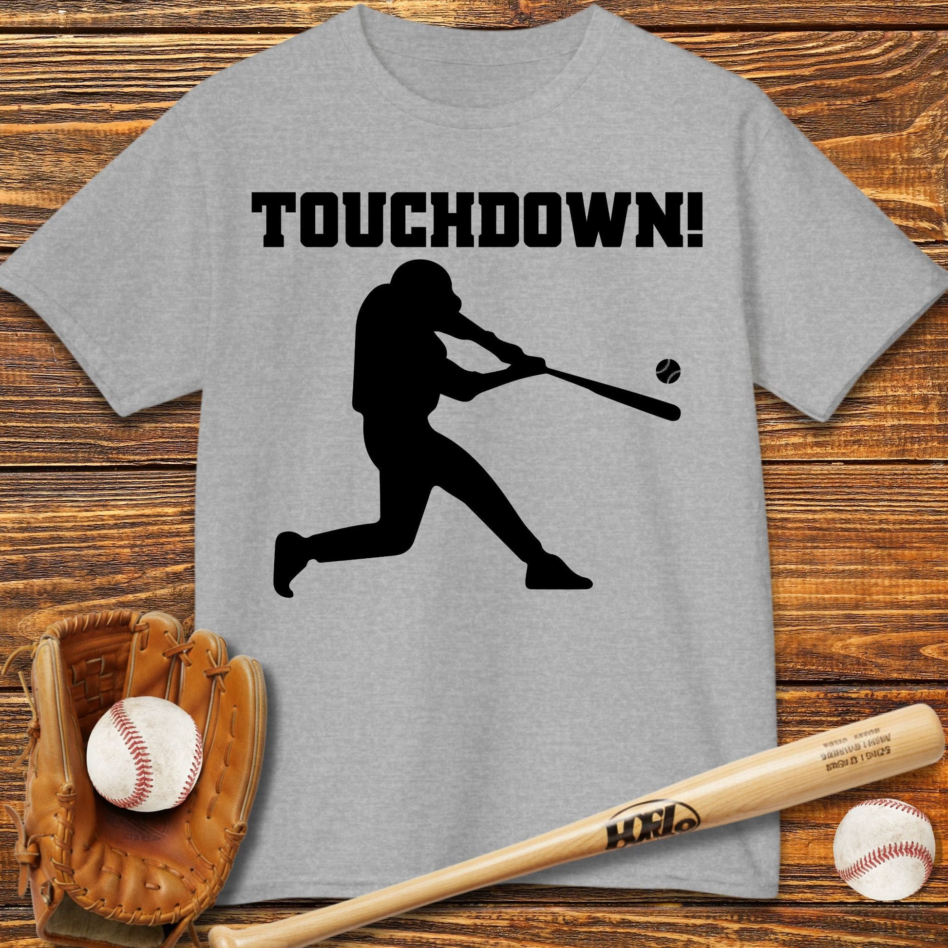 Touchdown Kids T-Shirt - HomeRun PrintsKids clothes