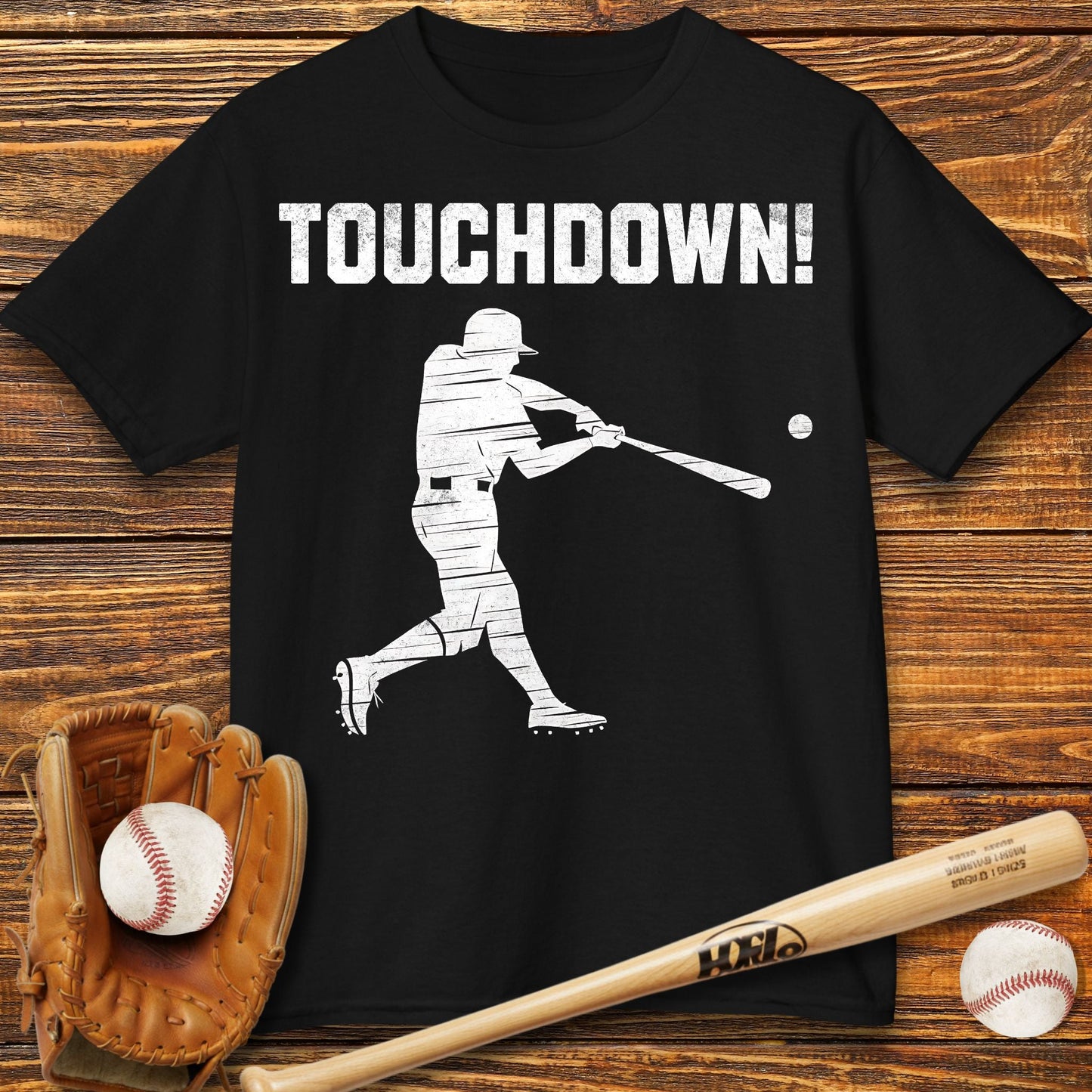 Touchdown Kids T-Shirt - HomeRun PrintsKids clothes