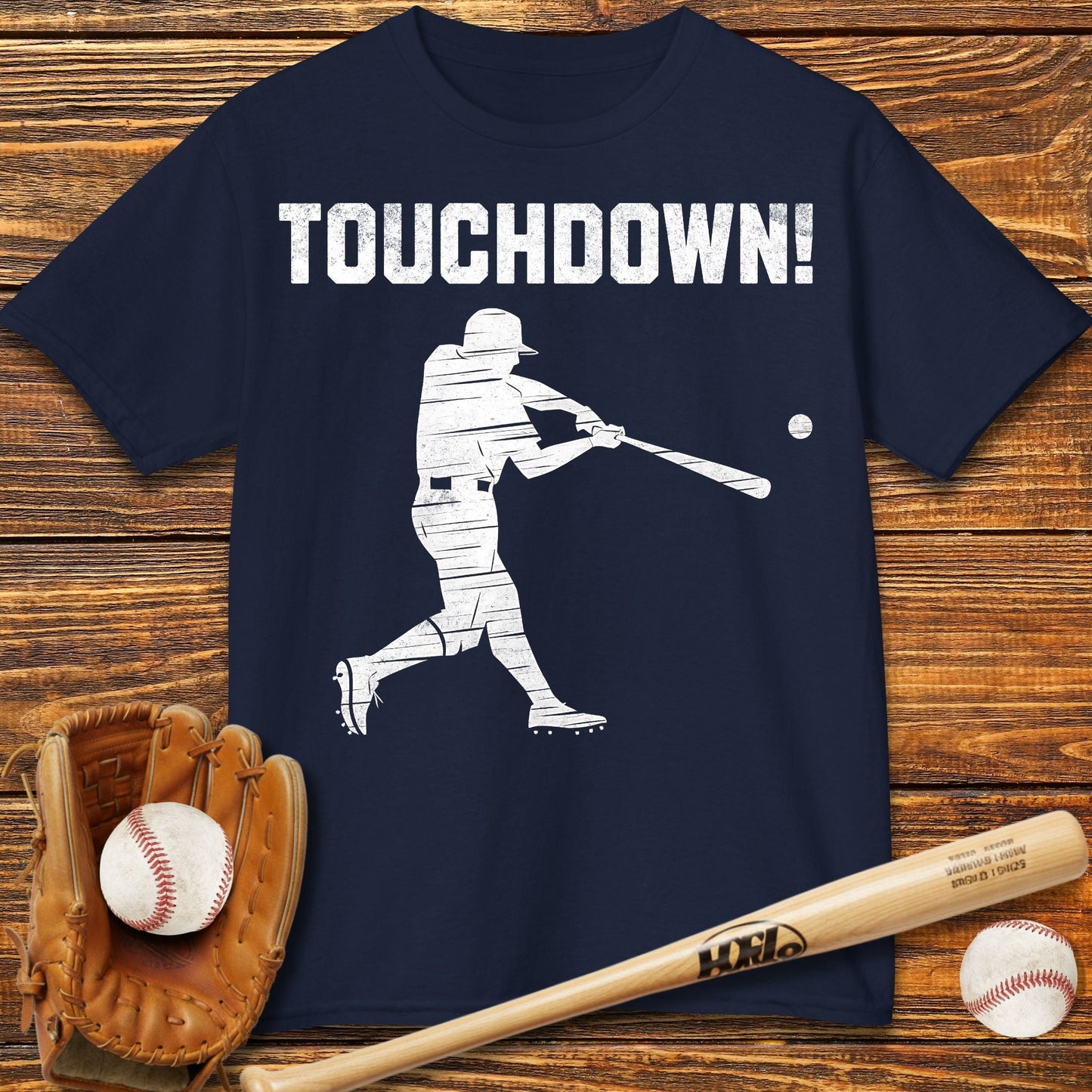 Touchdown Kids T-Shirt - HomeRun PrintsKids clothes