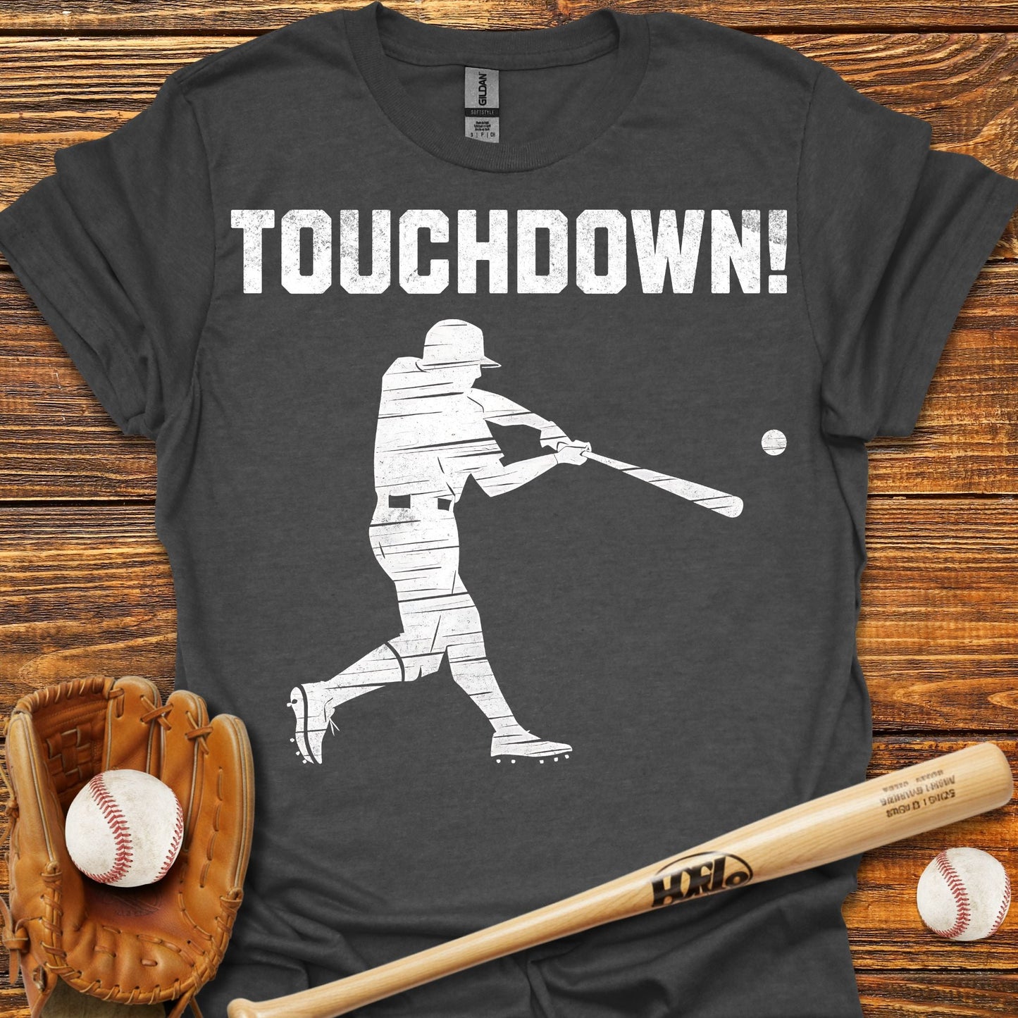 Touchdown T-Shirt - HomeRun PrintsT-Shirt