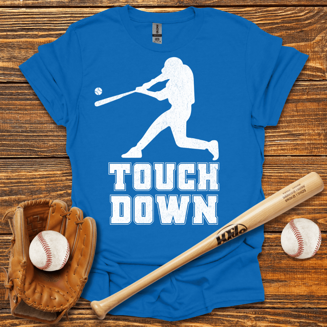Touchdown T-Shirt - HomeRun PrintsT-Shirt