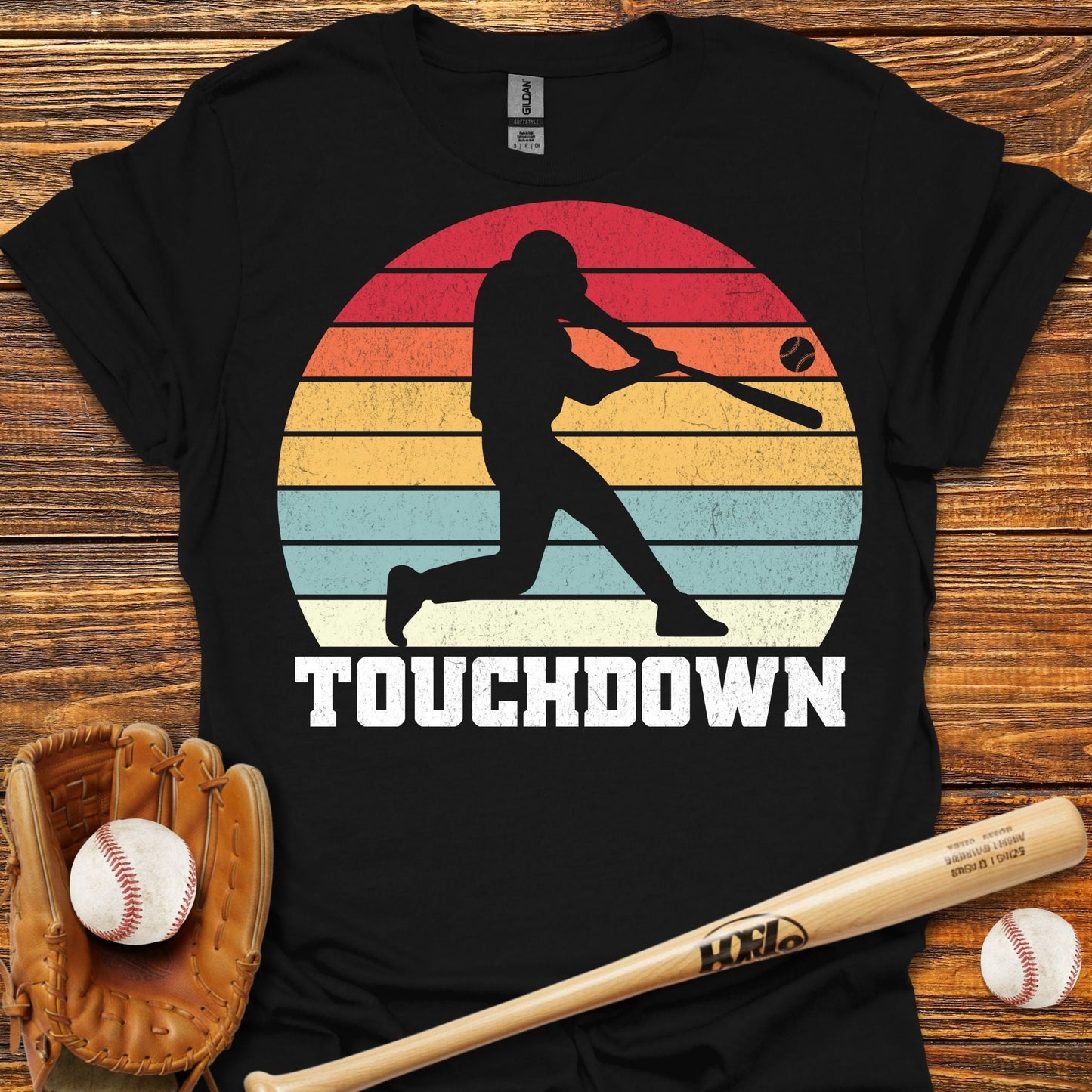Touchdown T-Shirt - HomeRun PrintsT-Shirt